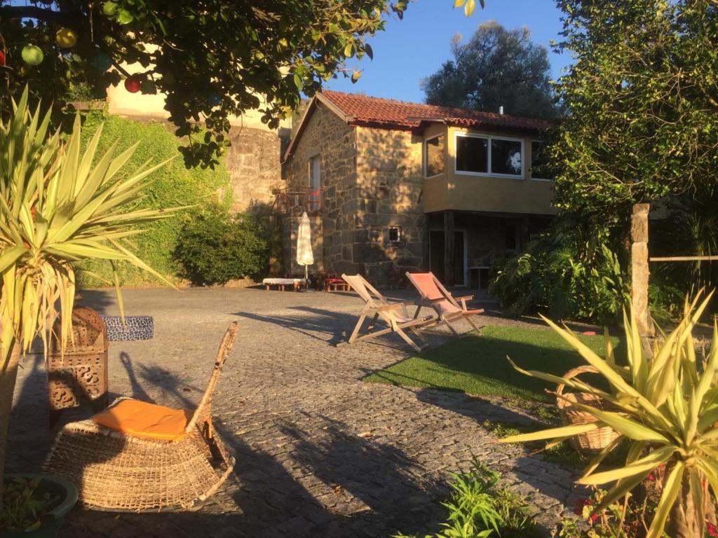 Casa Magnolia Villa Braga Eksteriør billede